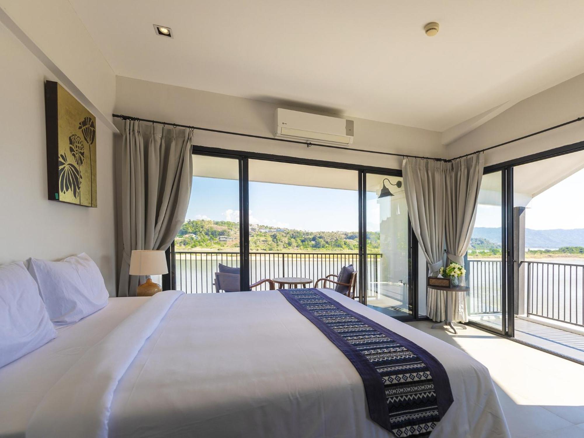 Fortune Riverview Hotel Csiangkhong Kültér fotó