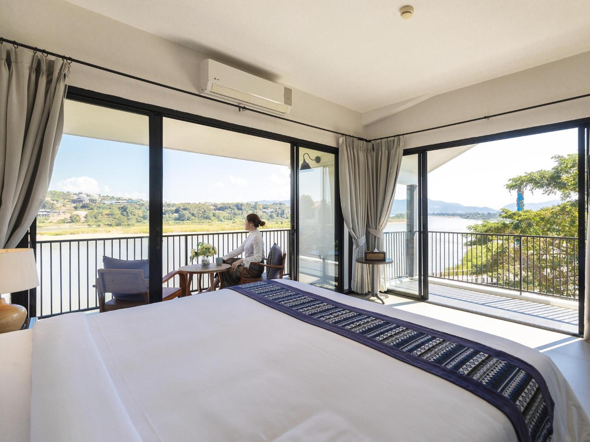 Fortune Riverview Hotel Csiangkhong Kültér fotó