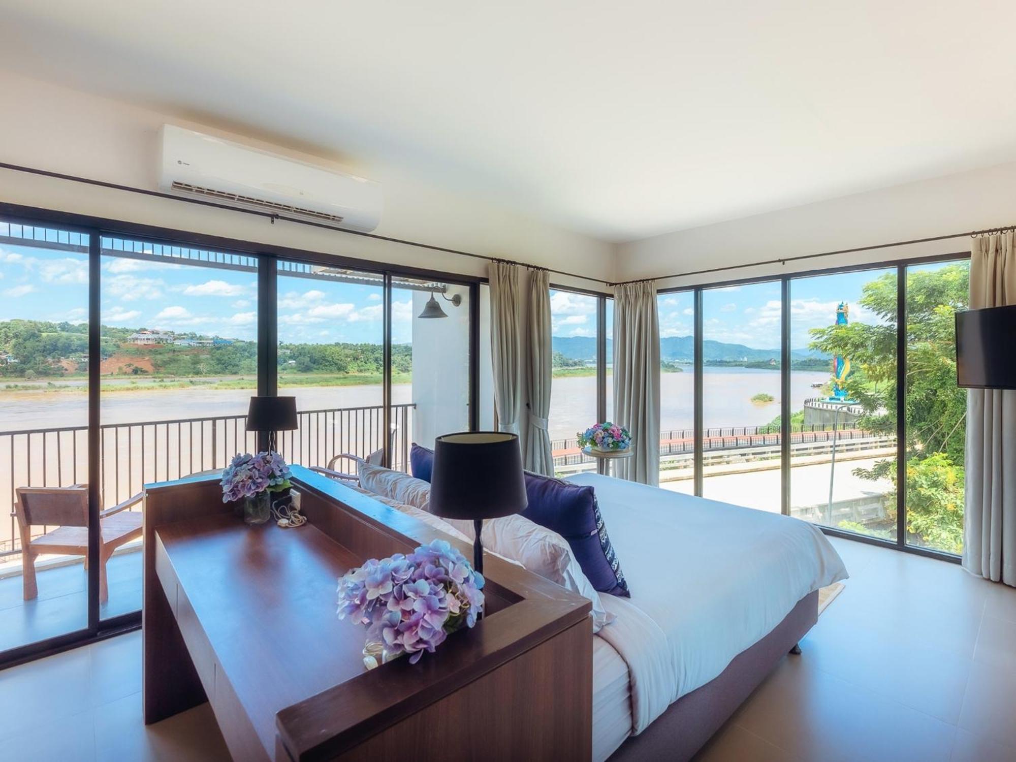 Fortune Riverview Hotel Csiangkhong Kültér fotó