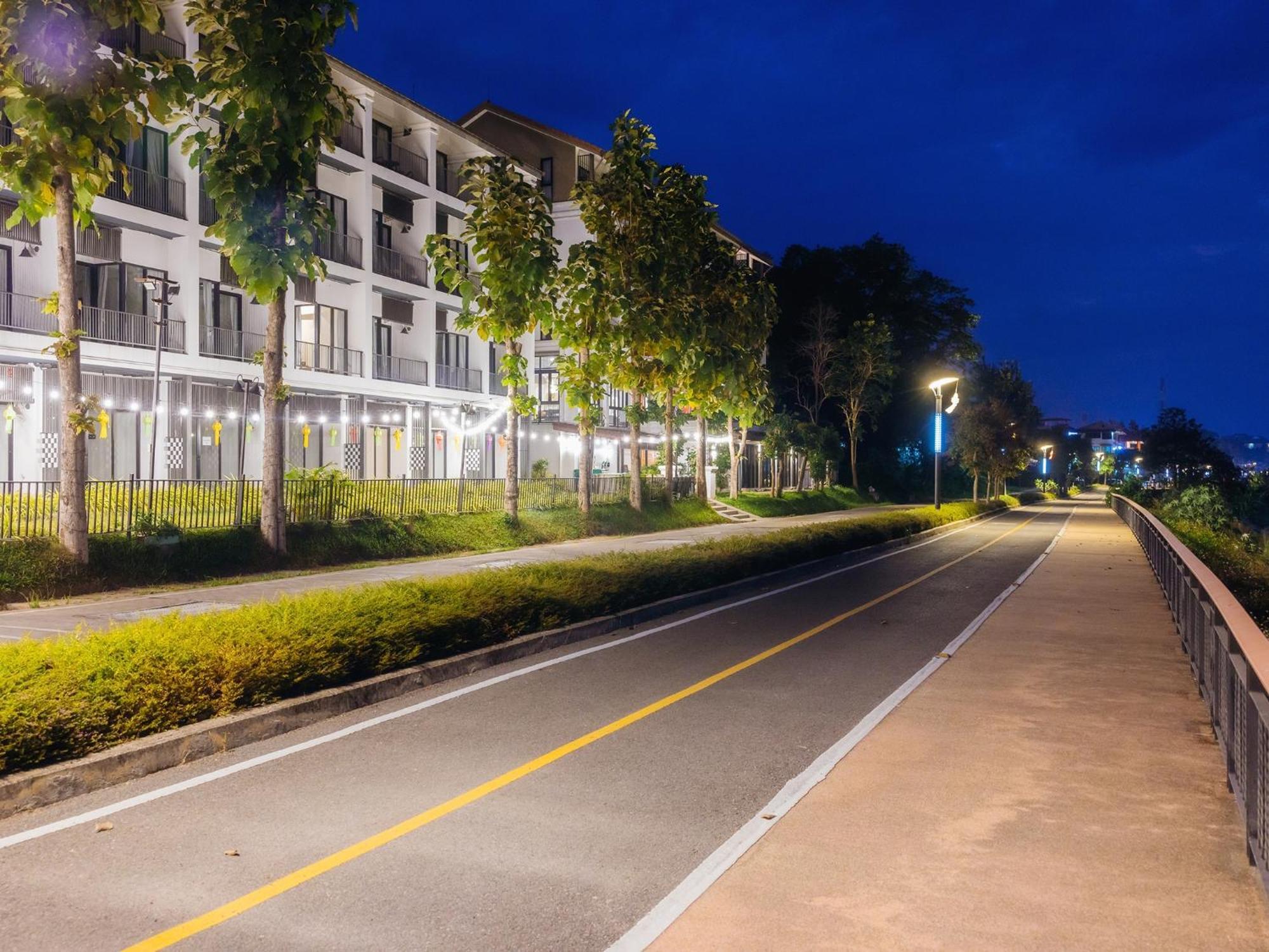 Fortune Riverview Hotel Csiangkhong Kültér fotó