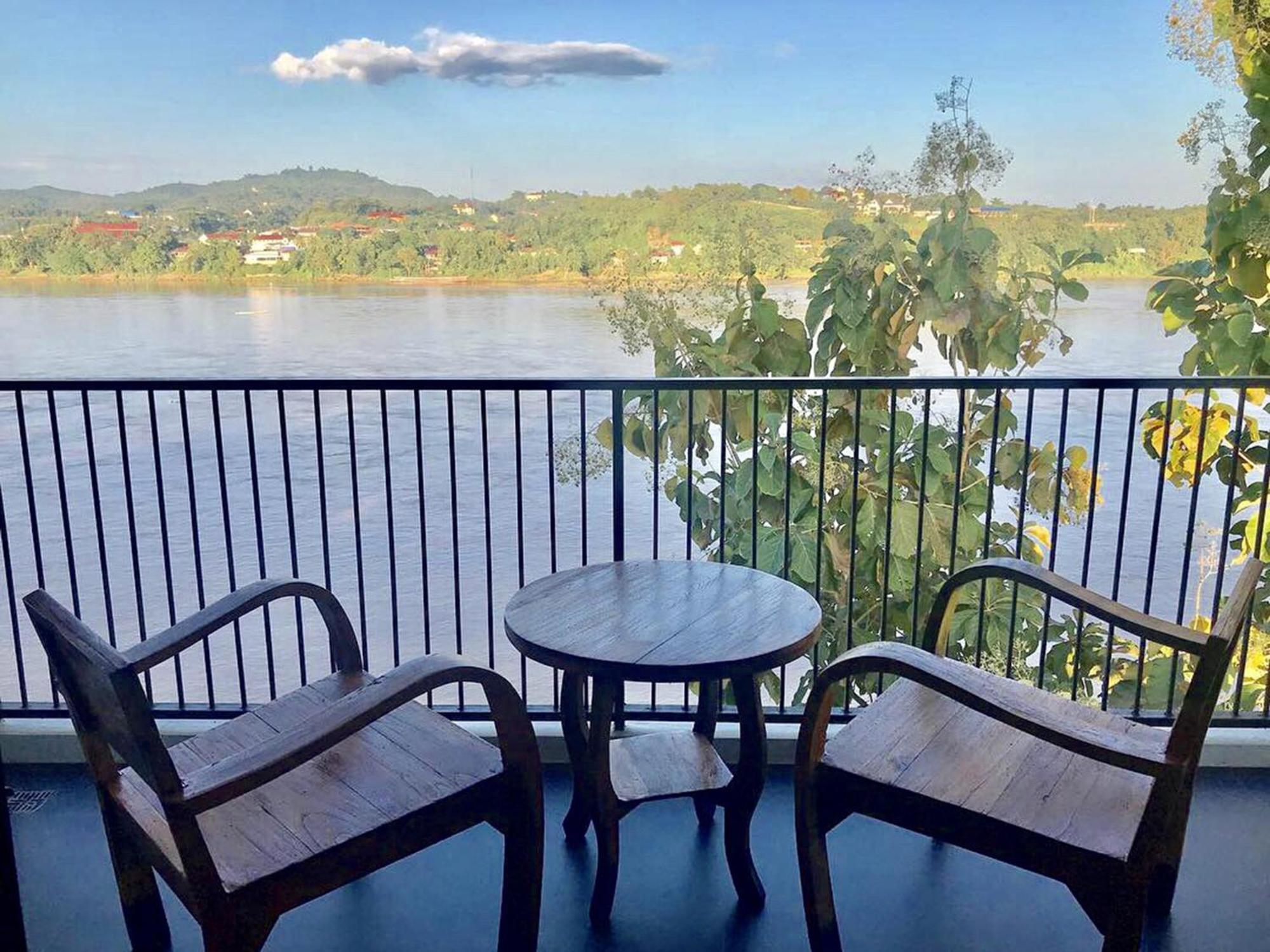 Fortune Riverview Hotel Csiangkhong Kültér fotó