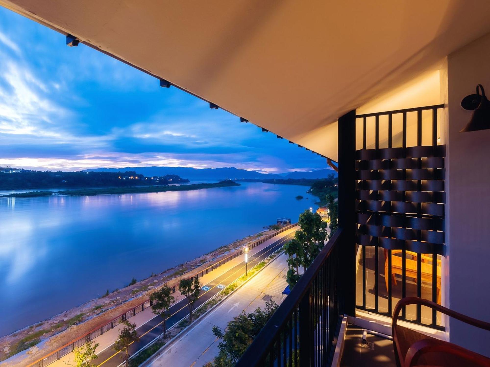 Fortune Riverview Hotel Csiangkhong Kültér fotó