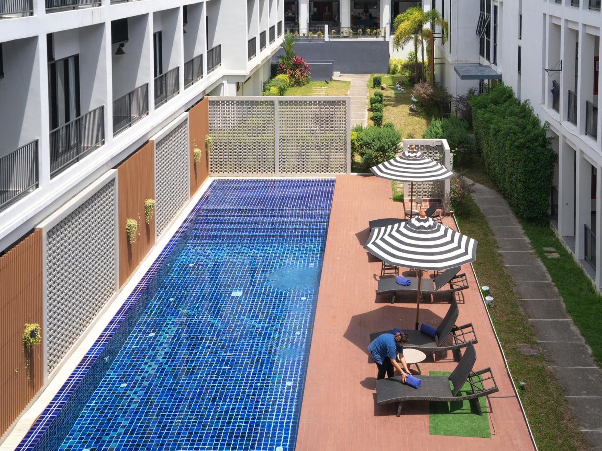 Fortune Riverview Hotel Csiangkhong Kültér fotó