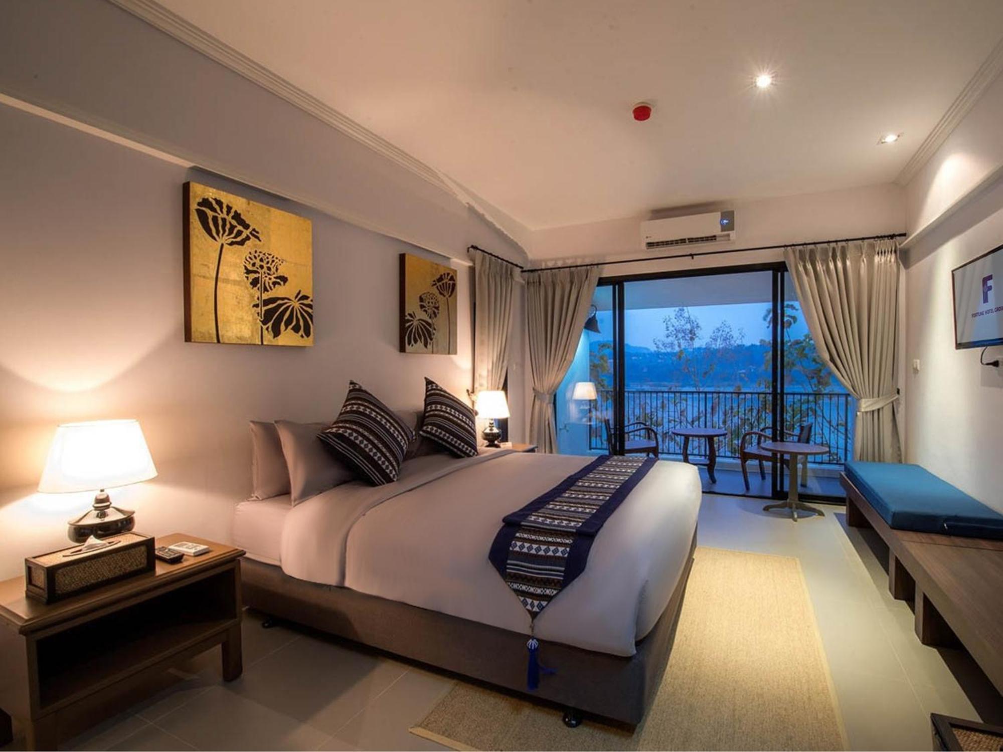 Fortune Riverview Hotel Csiangkhong Kültér fotó