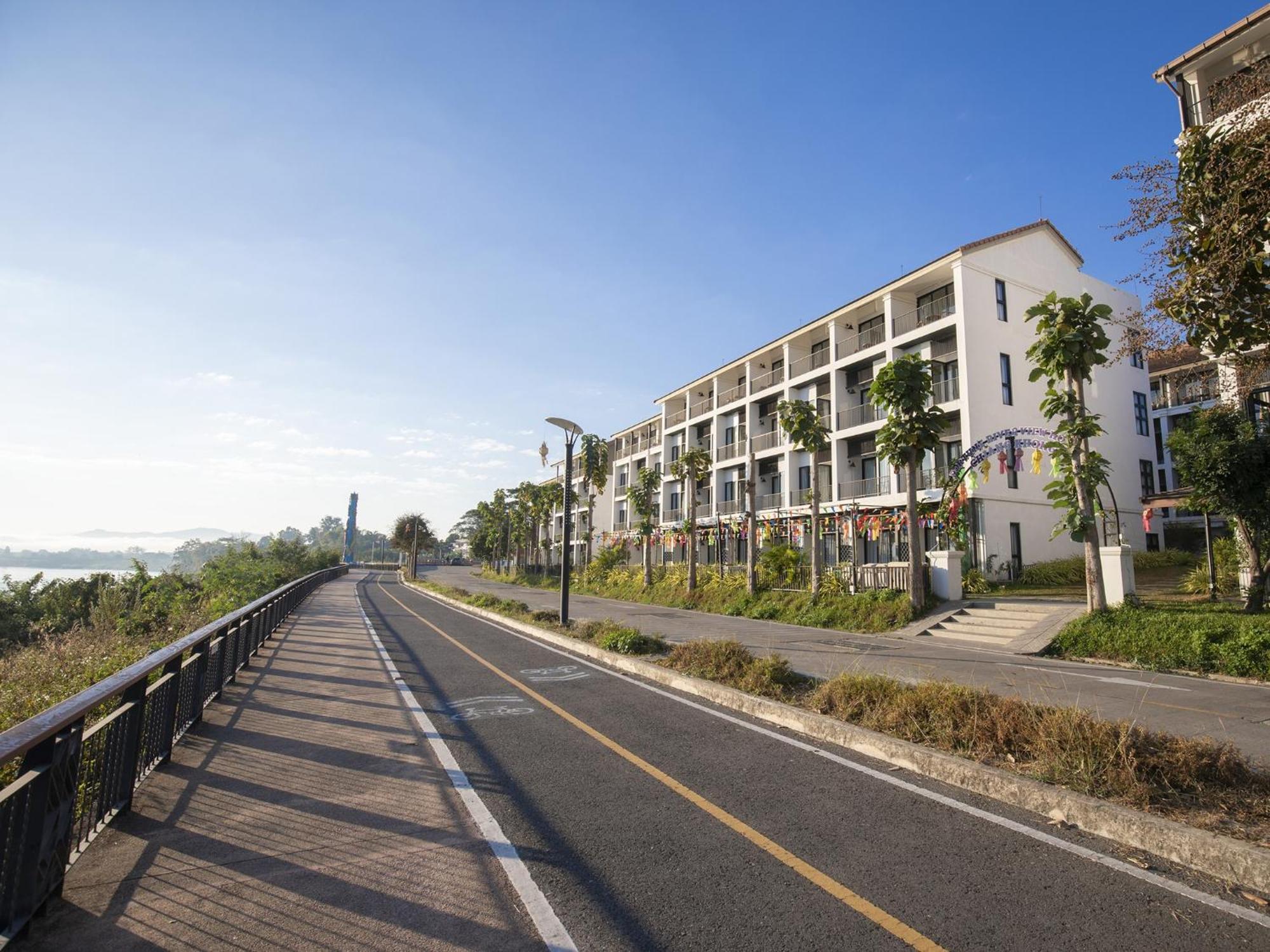 Fortune Riverview Hotel Csiangkhong Kültér fotó