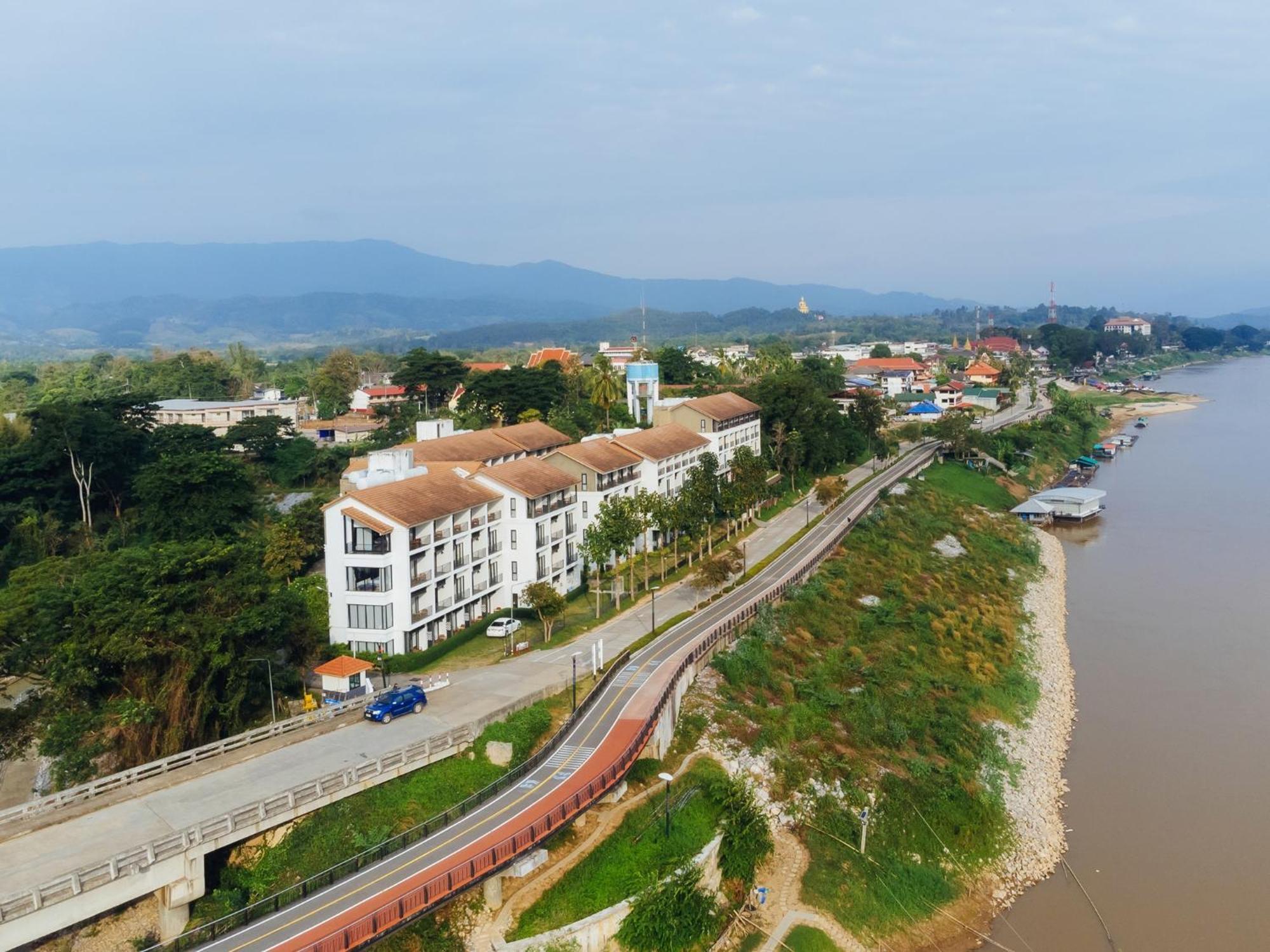 Fortune Riverview Hotel Csiangkhong Kültér fotó